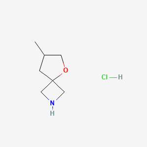 7-Methyl-5-oxa-2-azaspiro[3.4]octane hydrochloride