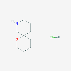 1-Oxa-8-azaspiro[5.5]undecane hydrochloride