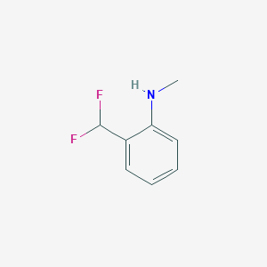 2-(difluoromethyl)-N-methylaniline