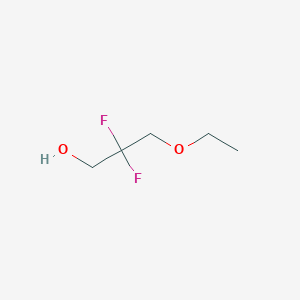 3-Ethoxy-2,2-difluoropropan-1-ol