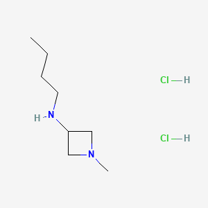 N-butyl-1-methylazetidin-3-amine dihydrochloride