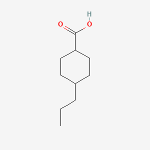 B1348071 trans-4-Propylcyclohexanecarboxylic Acid CAS No. 70928-91-5