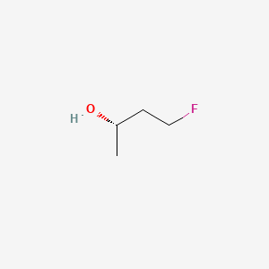 (2S)-4-fluorobutan-2-ol