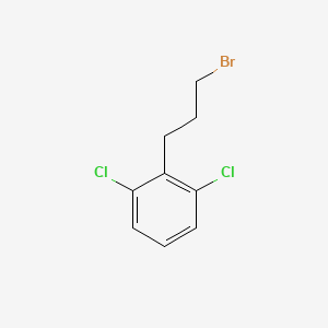 2-(3-Bromopropyl)-1,3-dichlorobenzene