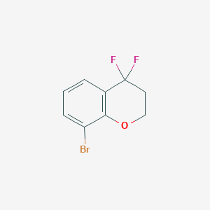 8-Bromo-4,4-difluorochromane