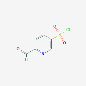 6-Formylpyridine-3-sulfonyl chloride