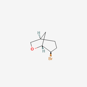 rac-(1R,4R,5R)-4-bromo-6-oxabicyclo[3.2.1]octane