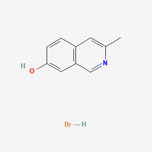 3-Methylisoquinolin-7-ol hydrobromide