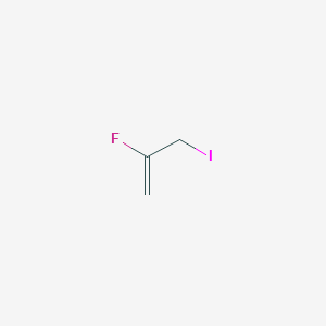 2-Fluoro-3-iodoprop-1-ene