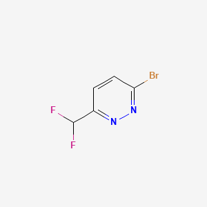 3-Bromo-6-(difluoromethyl)pyridazine