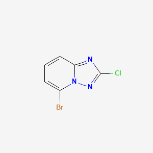 5-Bromo-2-chloro-[1,2,4]triazolo[1,5-a]pyridine