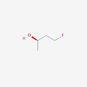 (2R)-4-fluorobutan-2-ol