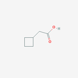 B1348116 2-cyclobutylacetic Acid CAS No. 6540-33-6