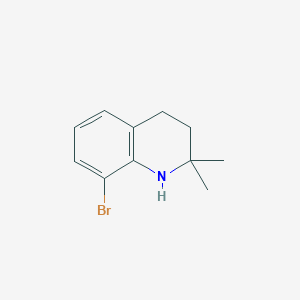 8-Bromo-2,2-dimethyl-1,2,3,4-tetrahydroquinoline