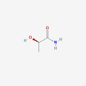 molecular formula C3H7NO2 B1348126 (R)-(+)-乳酰胺 CAS No. 598-81-2