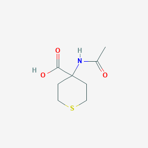 4-Acetamidotetrahydro-2h-thiopyran-4-carboxylic acid