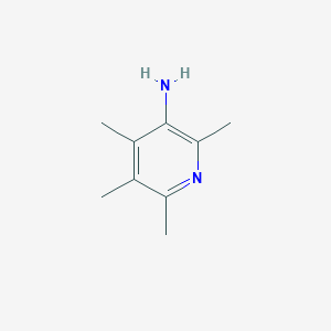 molecular formula C9H14N2 B13481322 Tetramethylpyridin-3-amine 