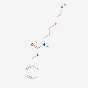 benzyl N-[3-(2-hydroxyethoxy)propyl]carbamate