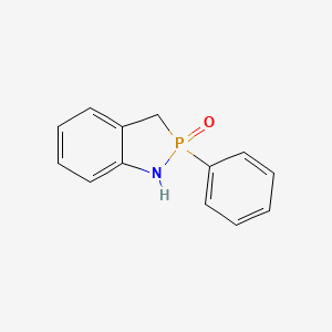 2-Phenyl-2,3-dihydro-1H-1,2lambda~5~-benzazaphosphol-2-one