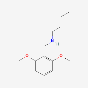 n-(2,6-Dimethoxybenzyl)butan-1-amine