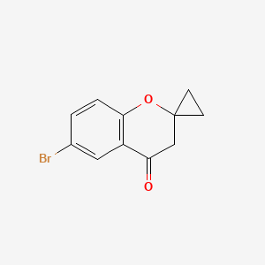 6-Bromospiro[chromane-2,1'-cyclopropan]-4-one