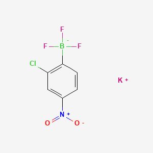 Potassium (2-chloro-4-nitrophenyl)trifluoroborate