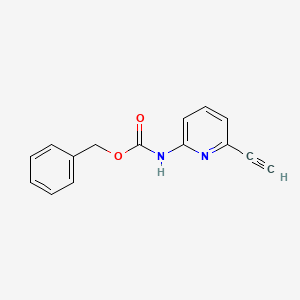 Benzyl (6-ethynylpyridin-2-yl)carbamate