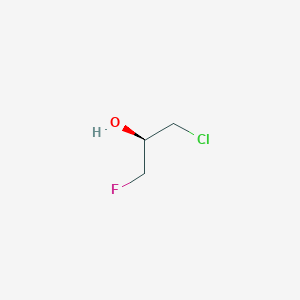 (2R)-1-chloro-3-fluoropropan-2-ol