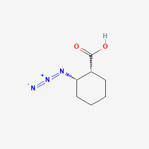 rac-(1R,2S)-2-azidocyclohexane-1-carboxylic acid