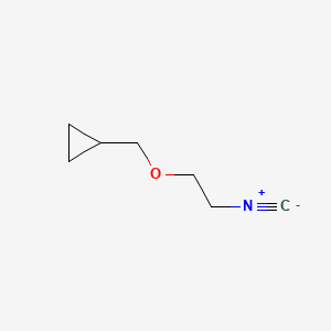 [(2-Isocyanoethoxy)methyl]cyclopropane