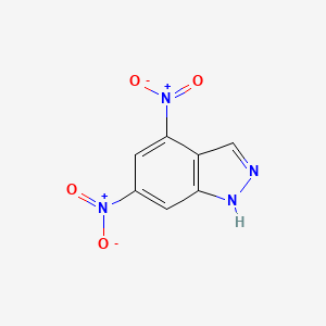 B1348168 4,6-Dinitro-1H-indazole CAS No. 62969-01-1