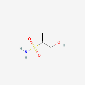 (2S)-1-hydroxypropane-2-sulfonamide