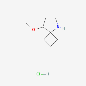 8-Methoxy-5-azaspiro[3.4]octane hydrochloride