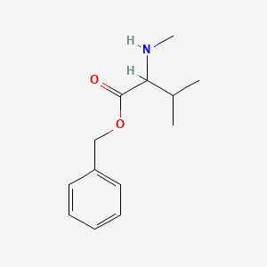 Benzyl 3-methyl-2-(methylamino)butanoate