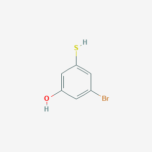 3-Bromo-5-mercaptophenol