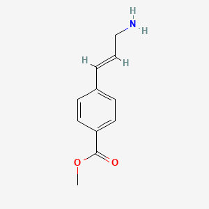 Methyl 4-(3-aminoprop-1-en-1-yl)benzoate