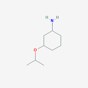 3-Isopropoxycyclohexan-1-amine