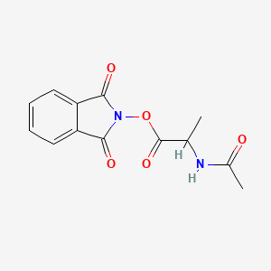 1,3-Dioxoisoindolin-2-yl acetylalaninate