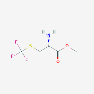 S-Trifluoromethyl-L-cysteine methyl ester