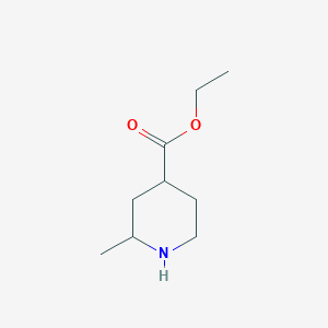 Ethyl 2-methylpiperidine-4-carboxylate