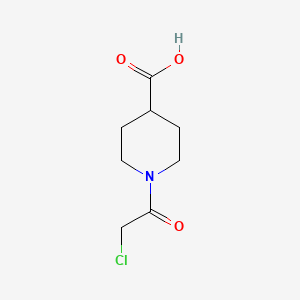 B1348194 N-Chloroacetylisonipecotic acid CAS No. 318280-69-2