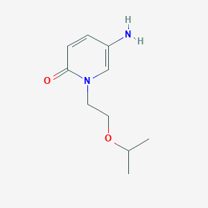 5-Amino-1-(2-isopropoxyethyl)pyridin-2(1h)-one