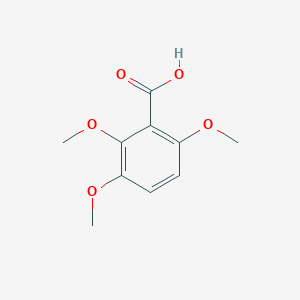molecular formula C10H12O5 B1348200 2,3,6-三甲氧基苯甲酸 CAS No. 60241-74-9