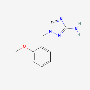 1-(2-Methoxybenzyl)-1h-1,2,4-triazol-3-amine