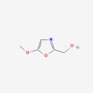 molecular formula C5H7NO3 B13482039 (5-Methoxy-1,3-oxazol-2-yl)methanol 