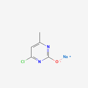 Sodium 4-chloro-6-methylpyrimidin-2-olate