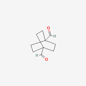 Bicyclo[2.2.2]octane-1,4-dicarbaldehyde