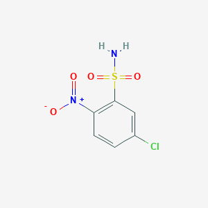 B1348206 5-Chloro-2-nitrobenzenesulfonamide CAS No. 68379-05-5