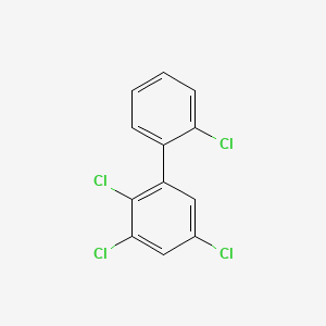 B1348208 2,2',3,5-Tetrachlorobiphenyl CAS No. 70362-46-8