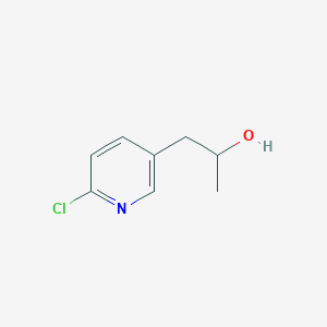 1-(6-Chloropyridin-3-yl)propan-2-ol